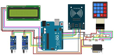 arduino based electronic toll collection system using passive rfid technology|Arduino toll gate.